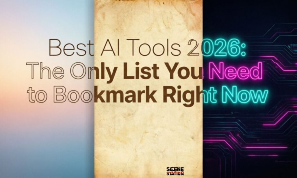 Best AI Tools 2026 The Only List You Need to Bookmark Right Now