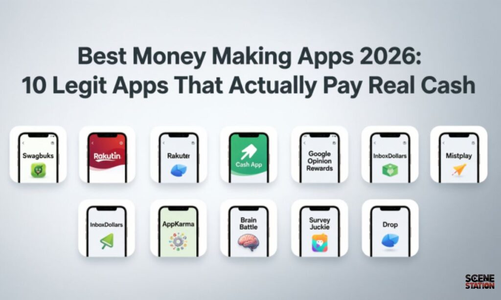 Best Money Making Apps 2026 10 Legit Apps That Actually Pay Real Cash