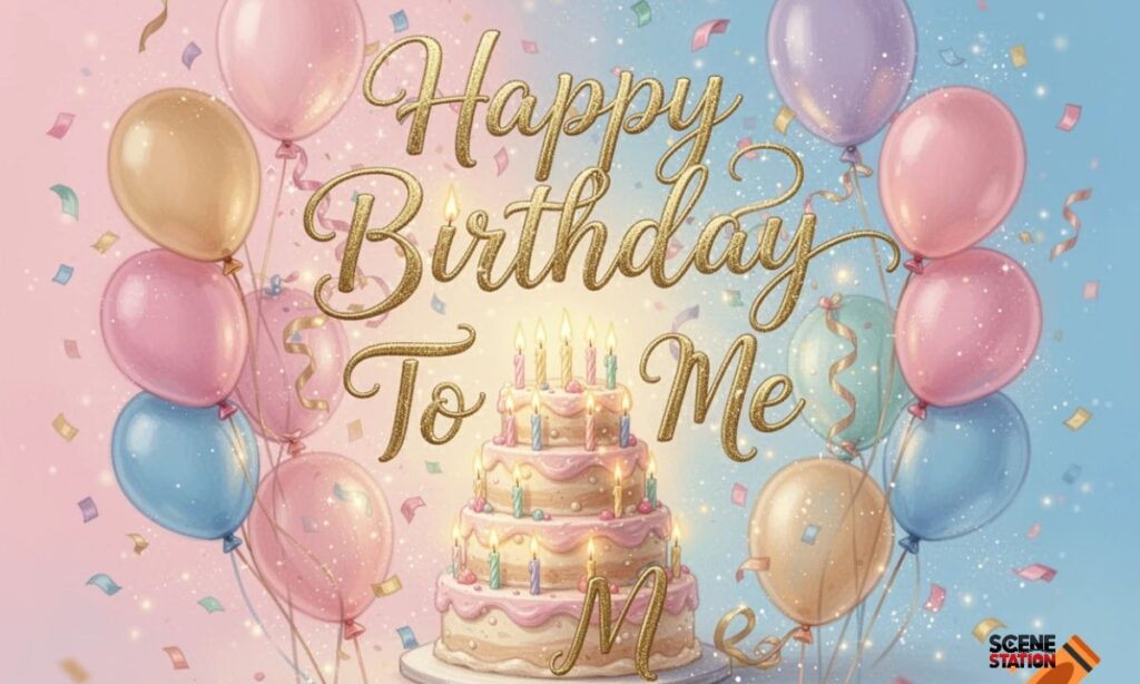 Birthday Captions for Yourself