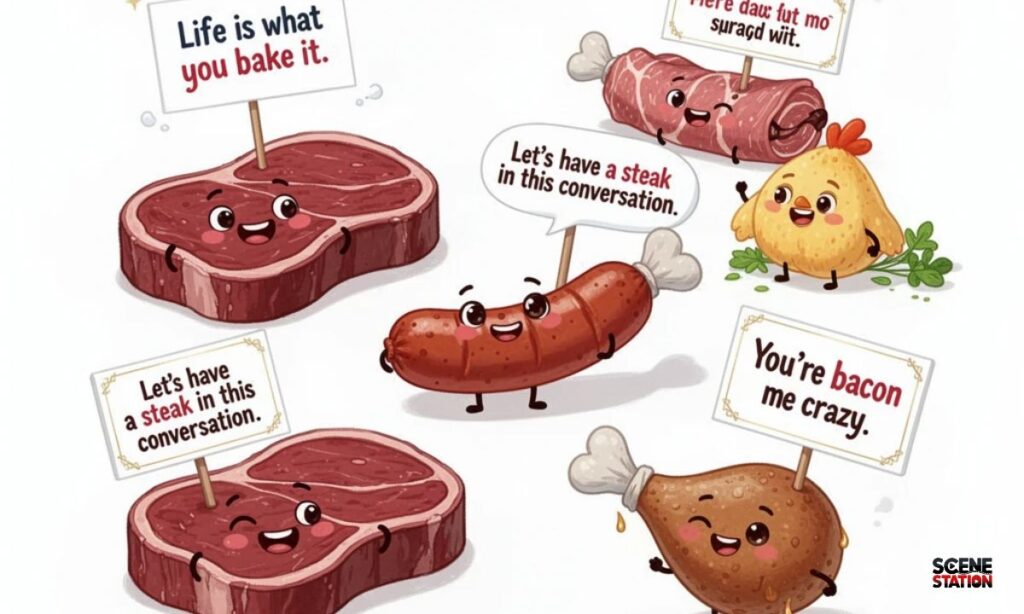 Clever Meat Puns for Instagram