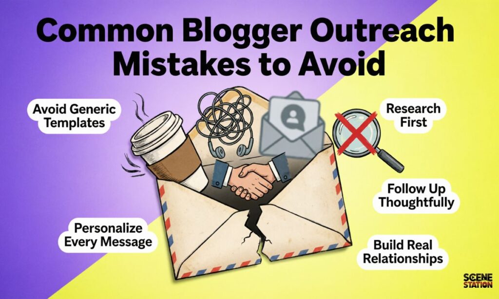 Common Blogger Outreach Mistakes to Avoid