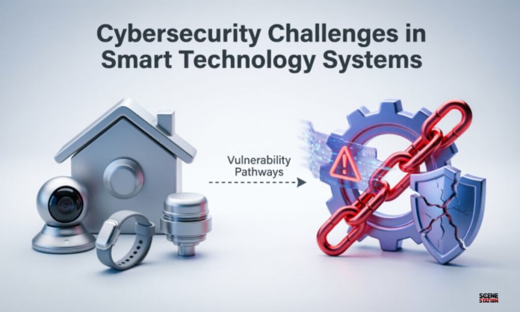 Cybersecurity Challenges in Smart Technology Systems