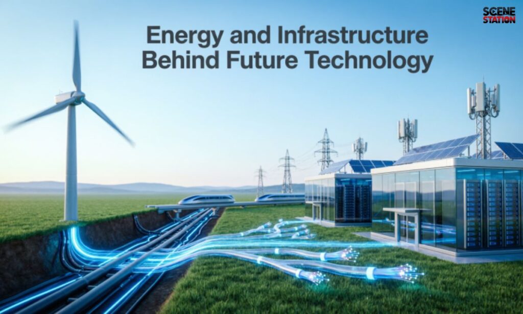 Energy and Infrastructure Behind Future Technology