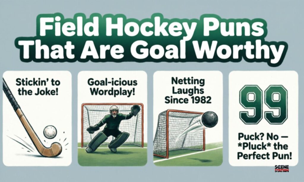 Field Hockey Puns That Are Goal Worthy