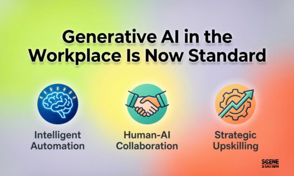 Generative AI in the Workplace Is Now Standard