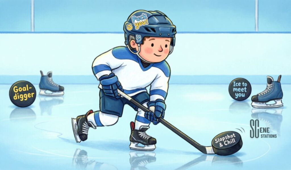 Ice Skating Puns