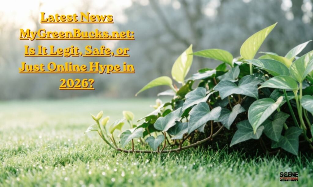 Latest News MyGreenBucks.net: Is It Legit, Safe, or Just Online Hype in 2026?