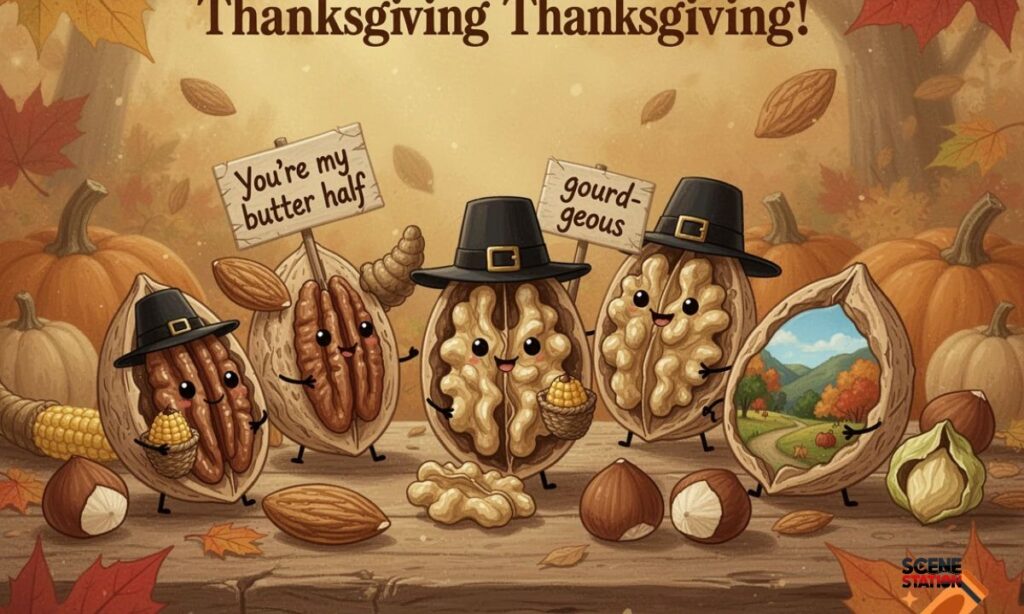 Thanksgiving Nut Puns