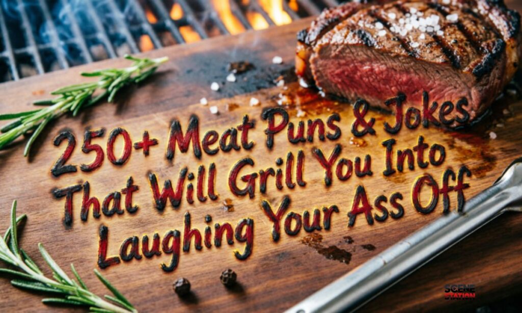 250+ Meat Puns & Jokes That Will Grill You Into Laughing Your Ass Off