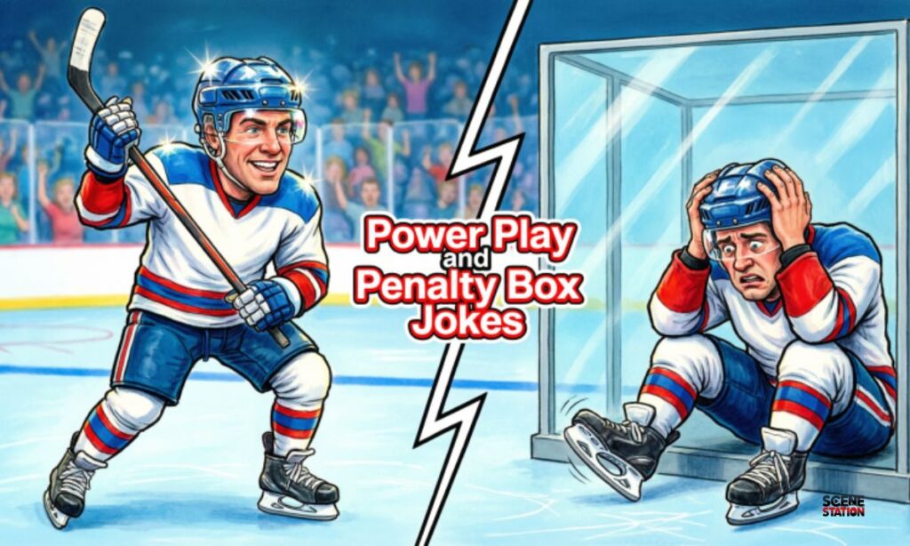 Power Play and Penalty Box Jokes