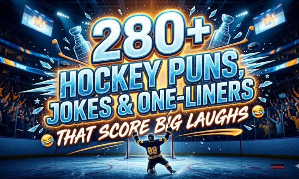 Punny Hockey Names That Will Crack You Up (5)