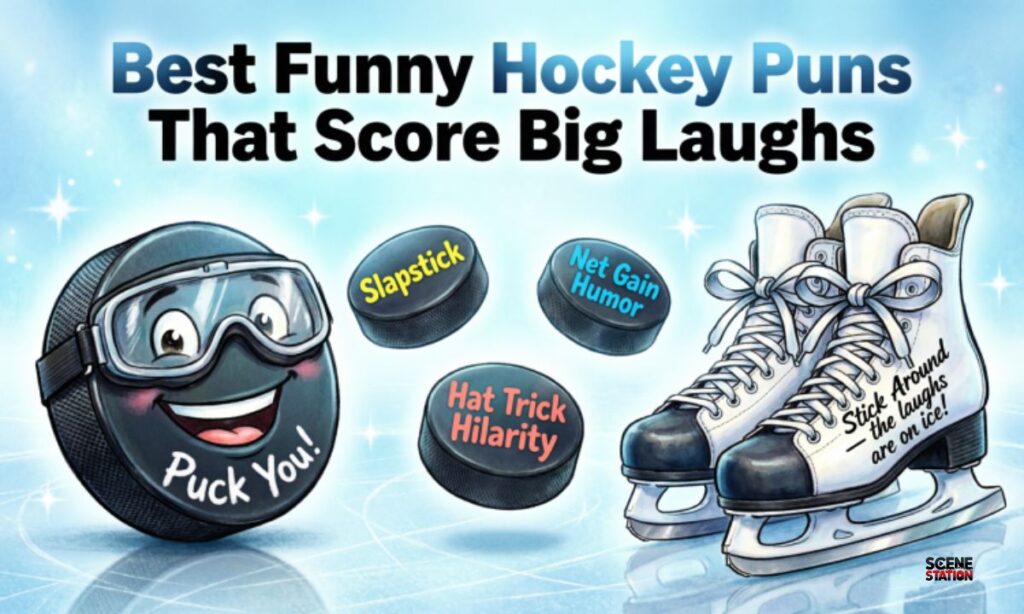 Best Funny Hockey Puns That Score Big Laughs