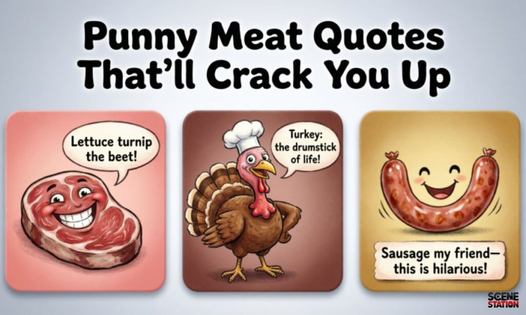 Punny Meat Quotes That’ll Crack You Up
