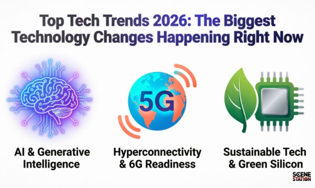 Top Tech Trends 2026: The Biggest Technology Changes Happening Right Now