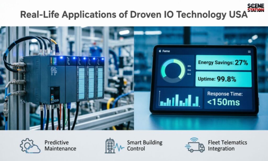 Real-Life Applications of Droven IO Technology USA