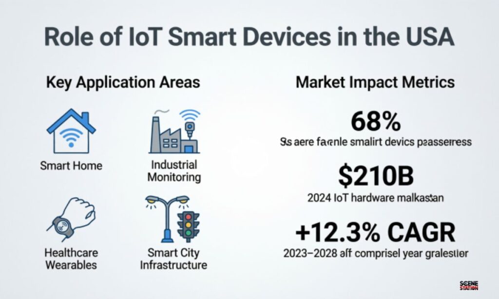 Role of IoT Smart Devices in the USA