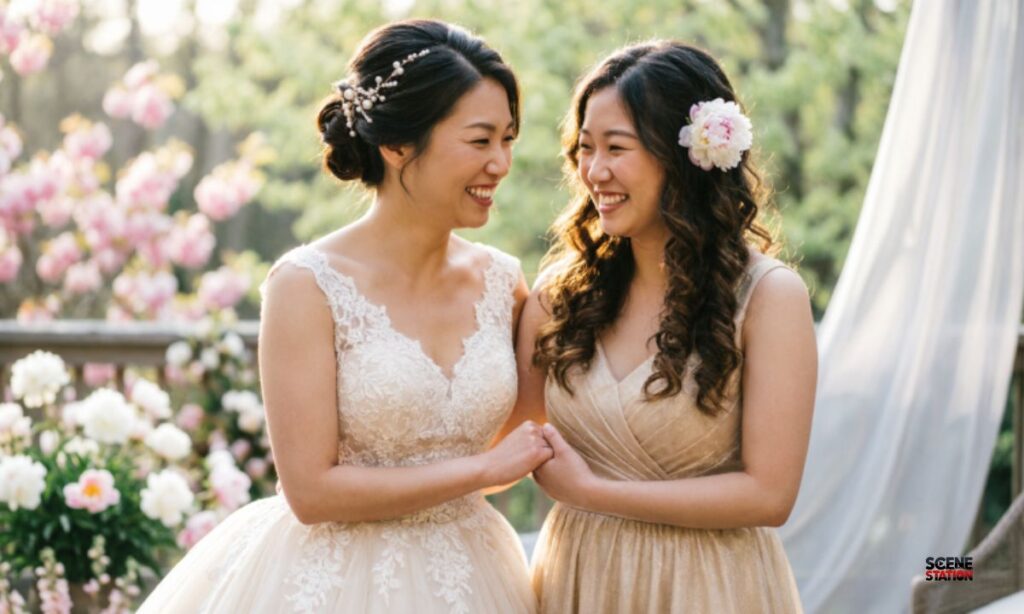 Wedding Captions for Sister Photos