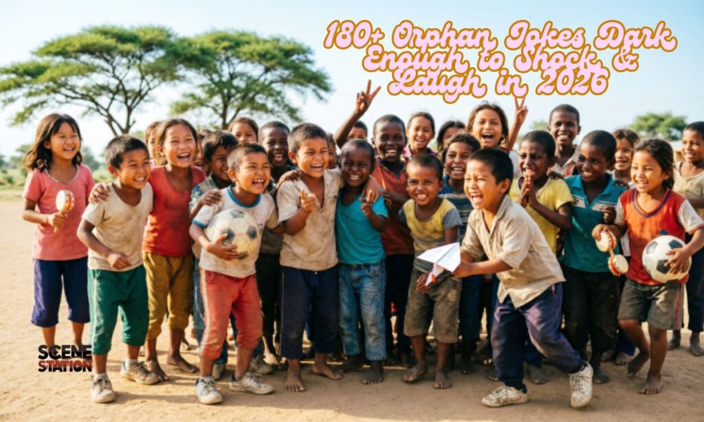 180+ Orphan Jokes Dark Enough to Shock & Laugh in 2026