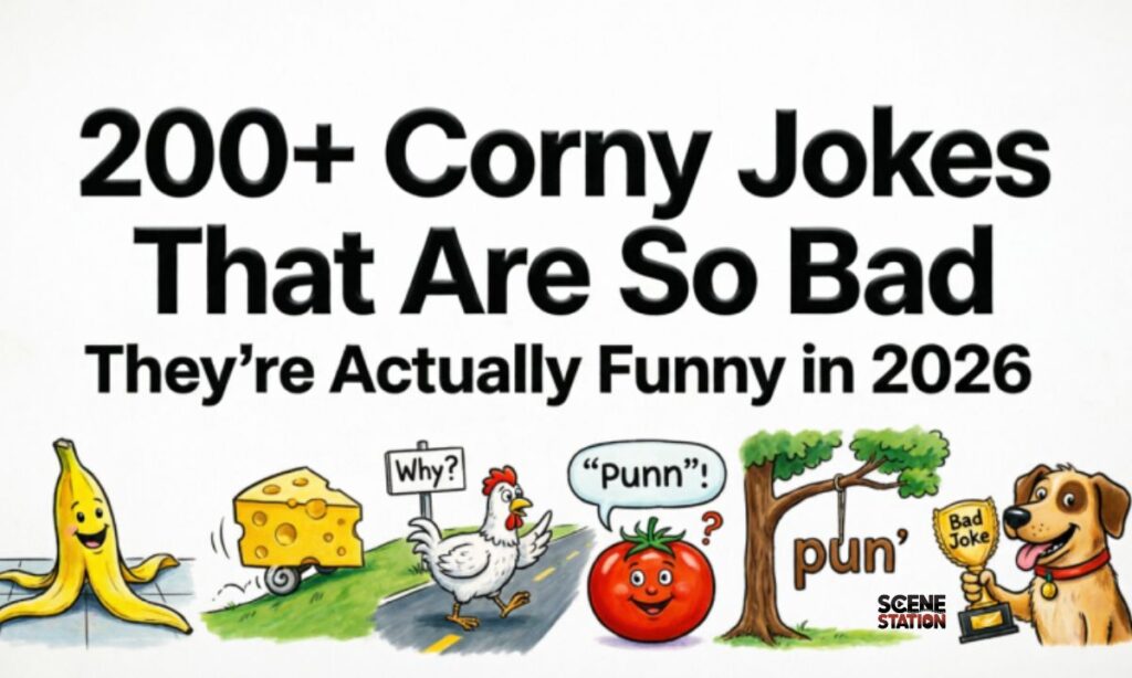 200+ Corny Jokes That Are So Bad They're Actually Funny in 2026