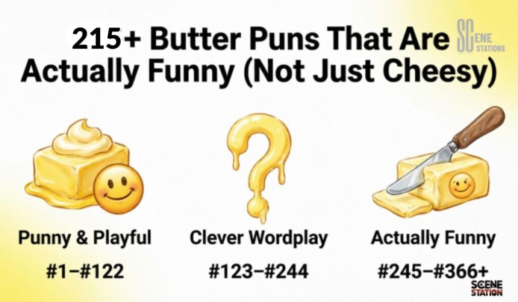 215+ Butter Puns That Are Actually Funny (Not Just Cheesy)