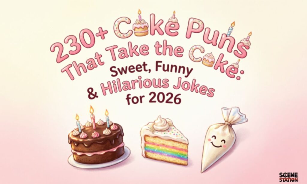 cake puns