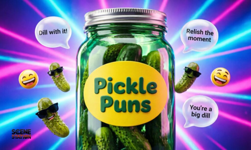 500+ Pickle Puns Funny, Cute, Dirty & Birthday One-Liners That Will Make You Laugh Out Loud