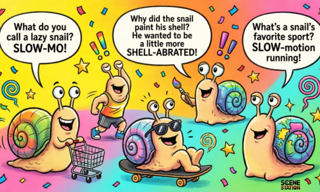 Best Snail-Themed Wordplay Jokes