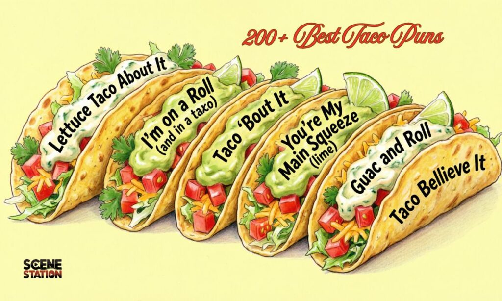 Best Taco Puns