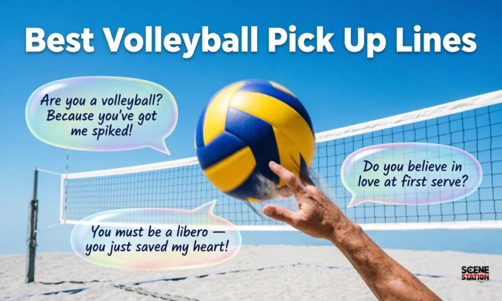 Best Volleyball Pick Up Lines