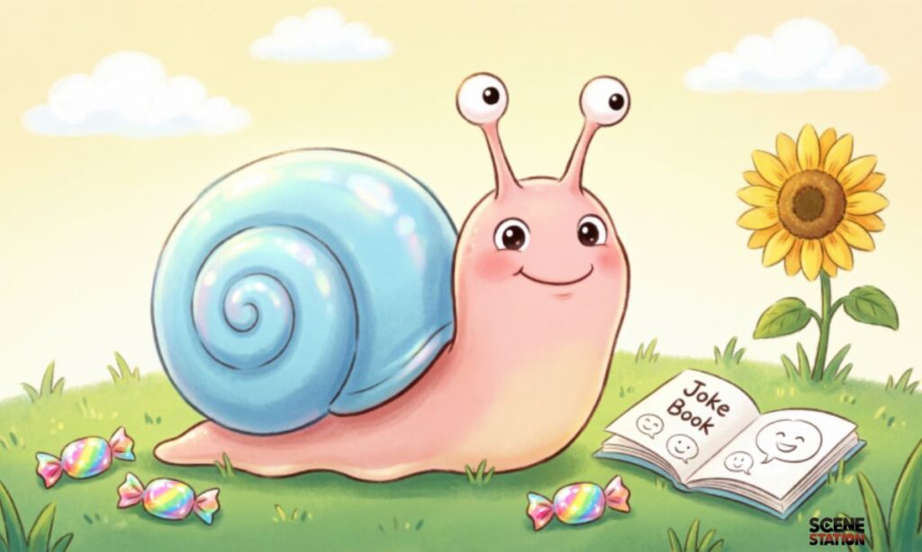 Clean and Family-Friendly Snail Jokes