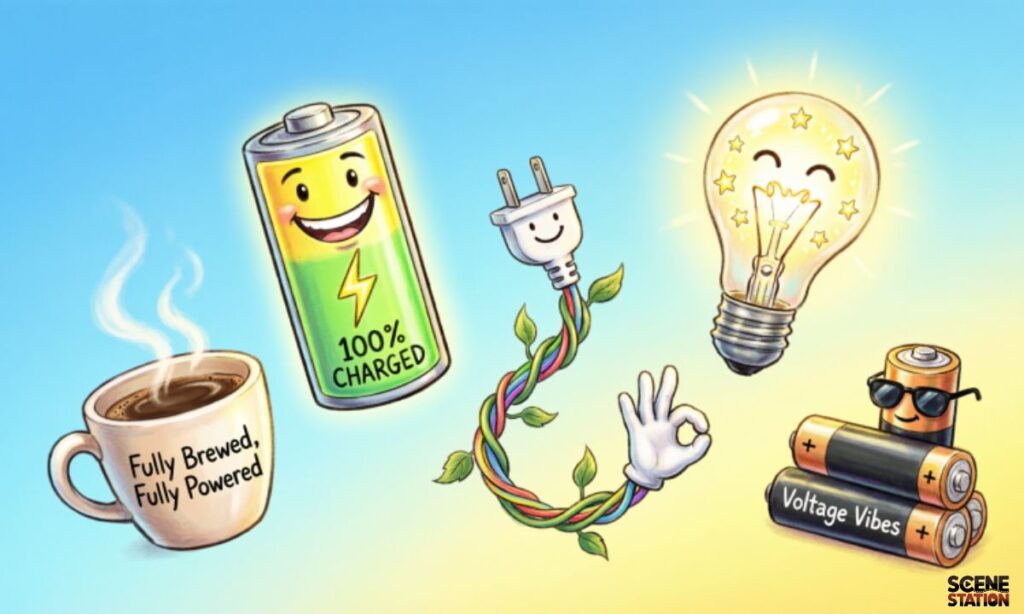 Battery and Power Puns
