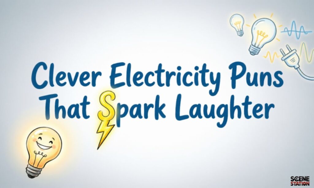 Clever Electricity Puns That Spark Laughter