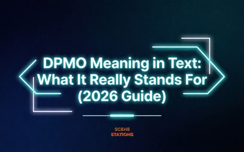 DPMO Meaning in Text What It Really Stands For (2026 Guide)