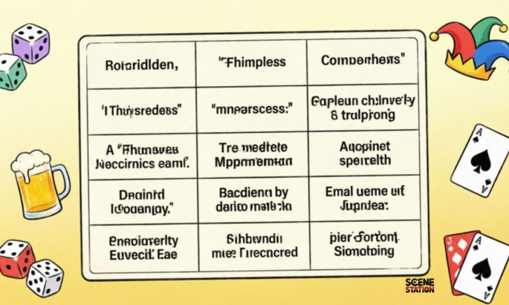 Funny Bingo Jokes for Adults (That Actually Make Sense)