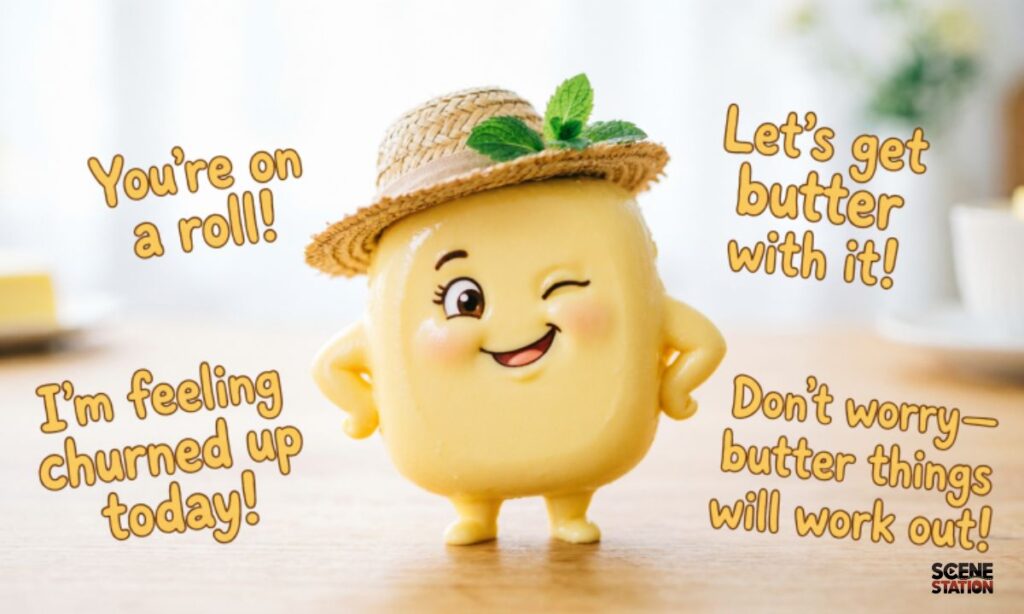Funny Butter Puns for Friends