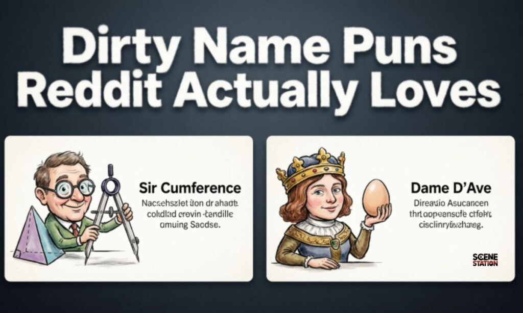 Dirty Name Puns Reddit Actually Loves