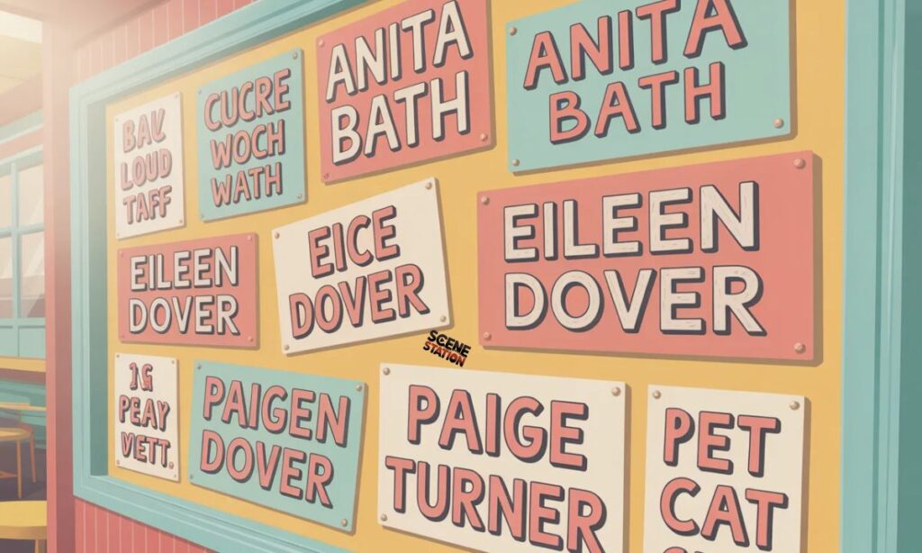 Funny Dirty Name Puns for Girls