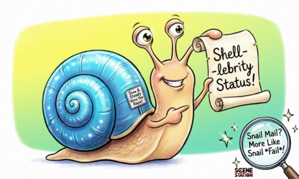 Funny Snail Puns One Liners