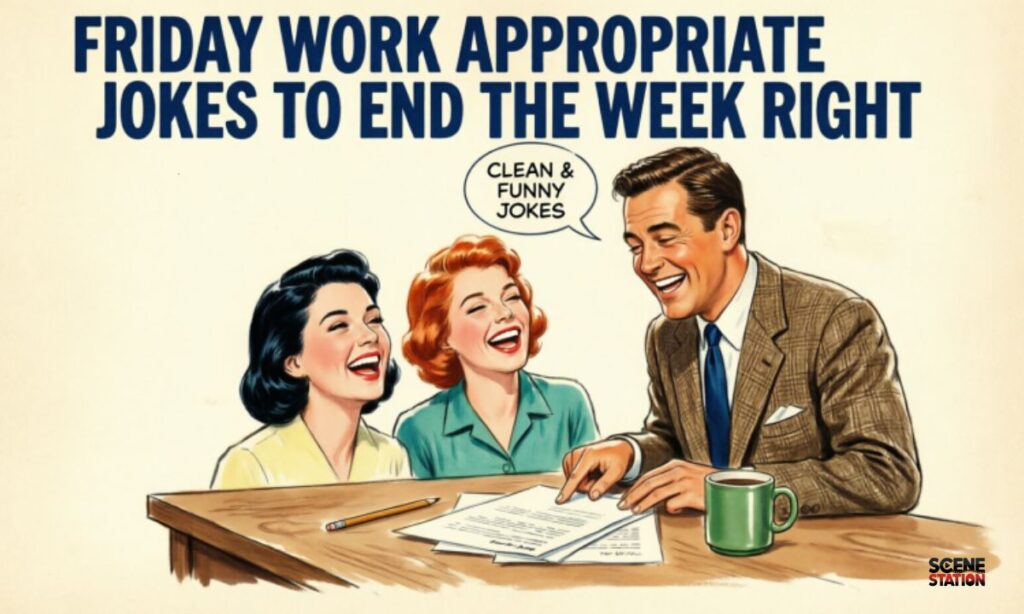 Friday Work Appropriate Jokes to End the Week Right