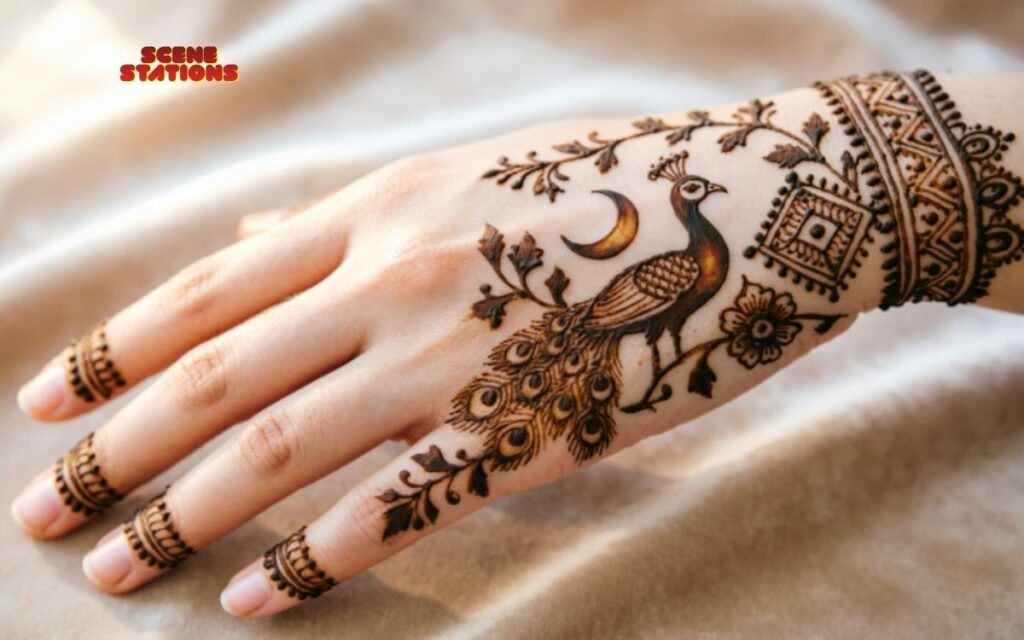 Captions to Highlight Your Stunning Mehndi Design