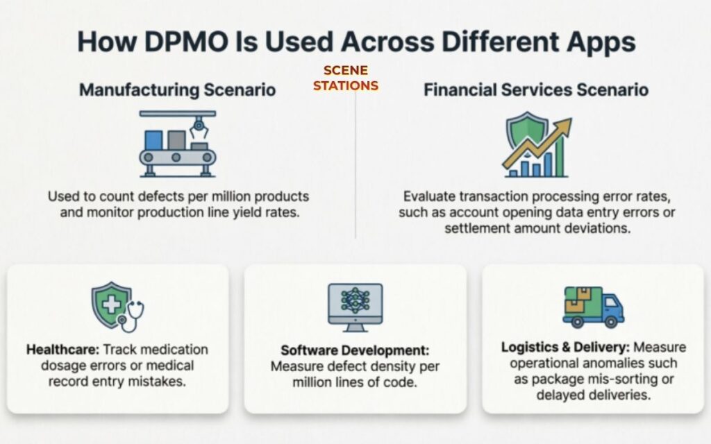 How DPMO Is Used Across Different Apps