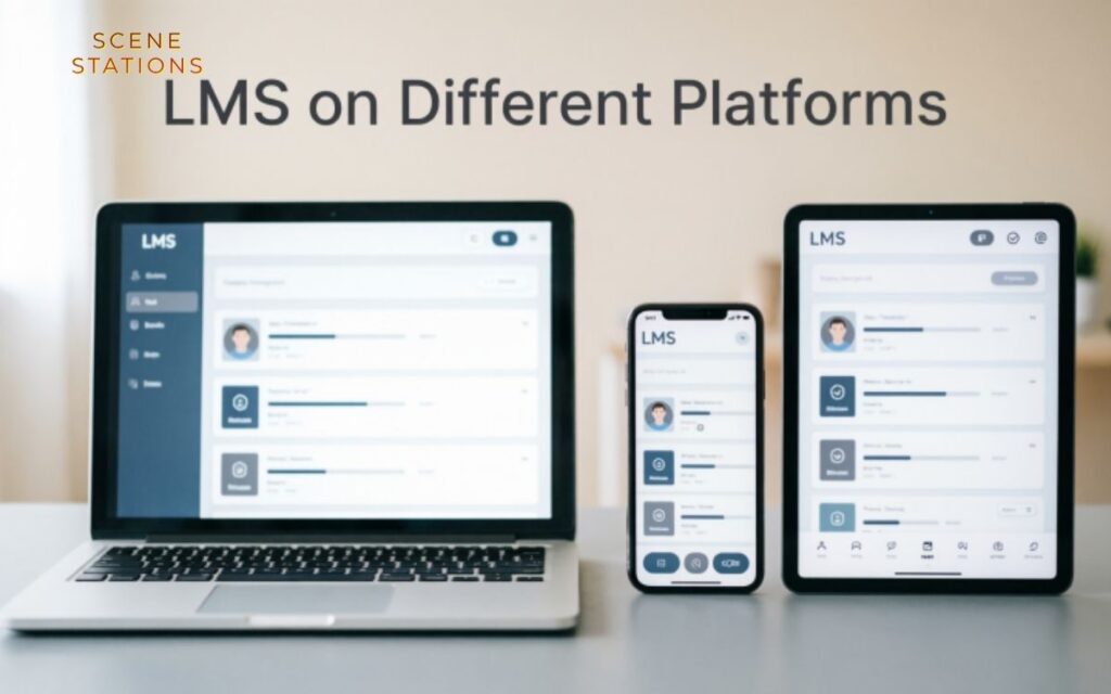 LMS on Different Platforms