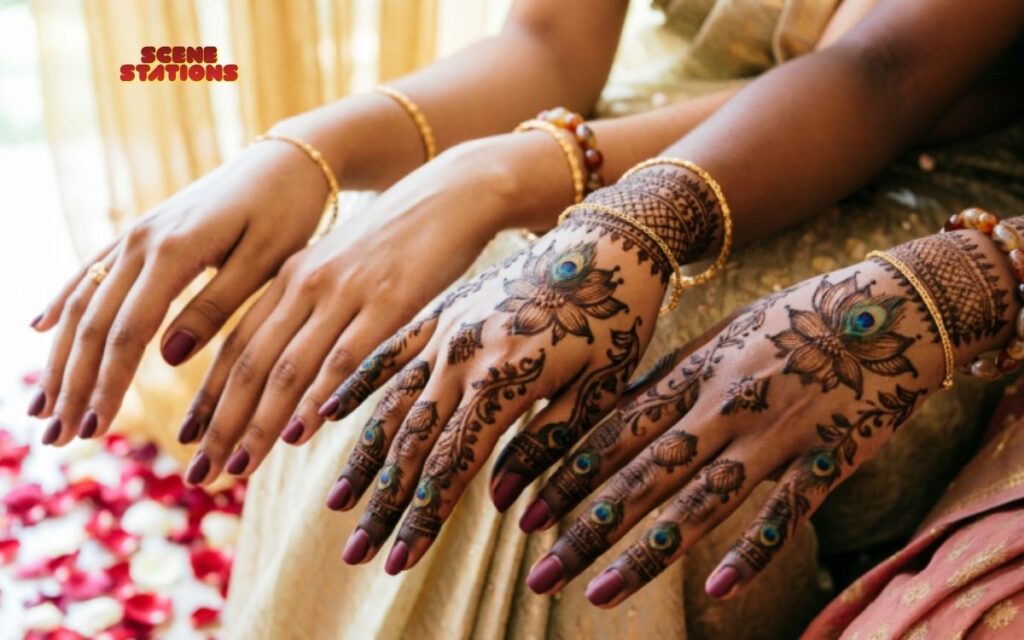 Heartfelt Mehndi Captions for Bride's Sisters