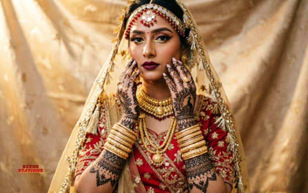 Punjabi Mehndi Captions