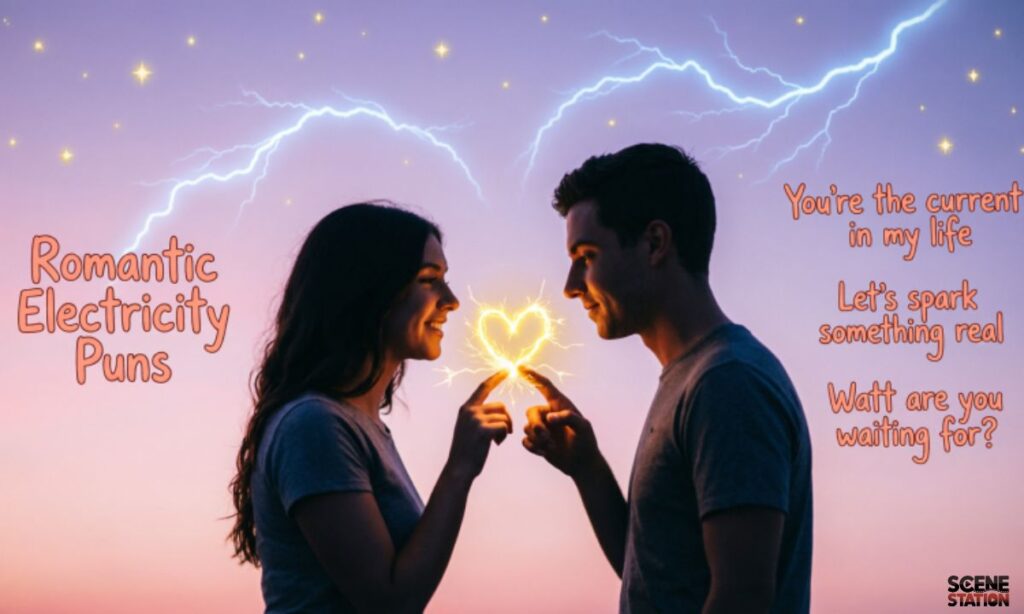 Romantic Electricity Puns