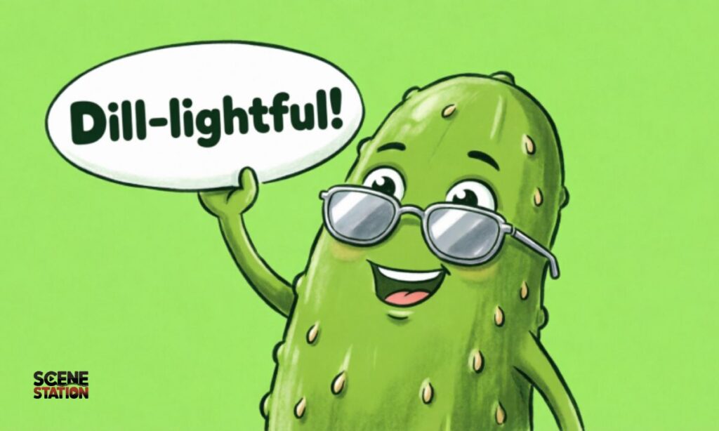 Short Pickle Puns for Quick Captions and Texts