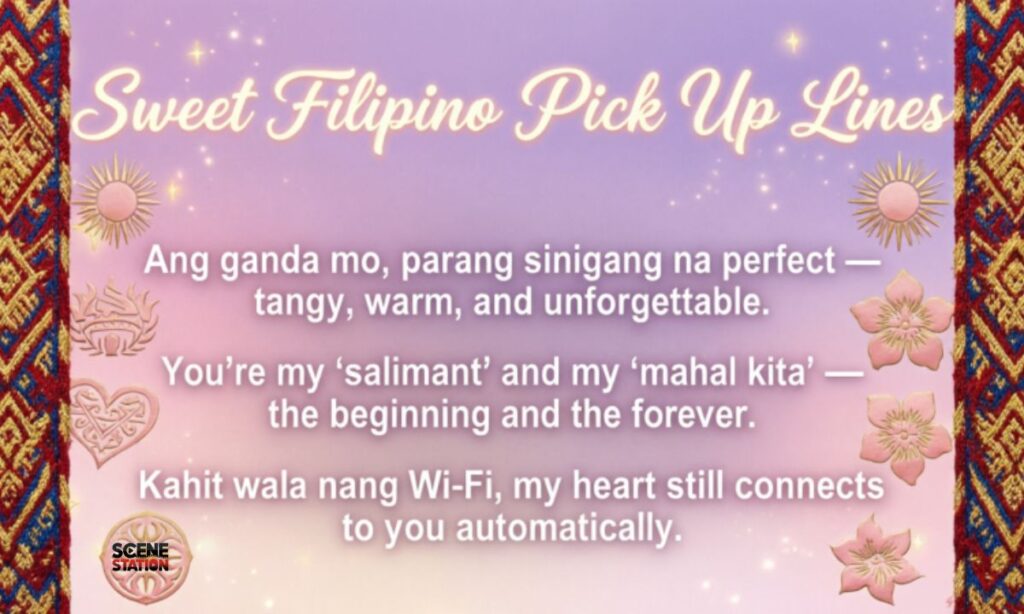 Sweet Filipino Pick Up Lines (For Crush)