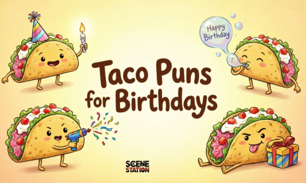 Taco Puns for Birthdays