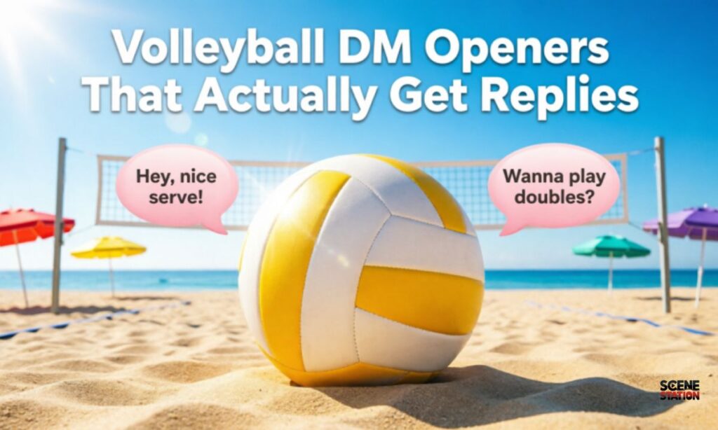 Volleyball DM Openers That Actually Get Replies