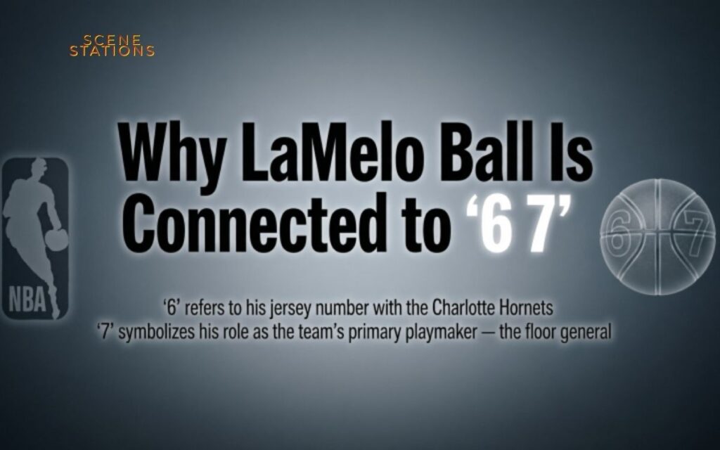 Why LaMelo Ball Is Connected to "6 7"